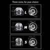 6PCS Including S / M / L Noise Isolation Earbuds Tips for 4.5mm to 6.5mm Earphone Home