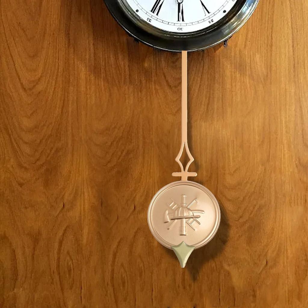 Premium Wall Clock Pendulum Replacement Mechanical Part DIY Accessory Component Gold Swing Movement Metal Pendulum