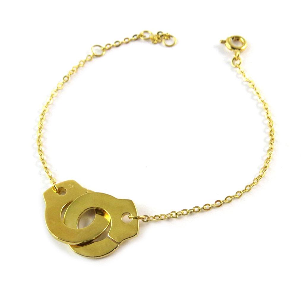 

Les Trésors De Lily [N9249] - Позолоченный браслет «Меноты»