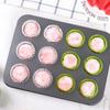 500/1000PCS Tray Pastry Tools Baking Cup Cake Liner Muffin Cases Cupcake Wrappers Chocolate Paper Liners Cake Paper Cups