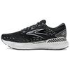 Glycerin GTS 20 Minimalistisch Bequem Stoßdämpfend Langlebig Niedrig geschnittene Laufschuhe Damen Sneaker Schwarz Silber 120370-059