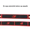 Yoga Pull Strap Gürtel Polyester Latex Elastische Latin Dance Stretching Band Schleife Yoga Pilates GYM Fitness Übung Widerstand Bands