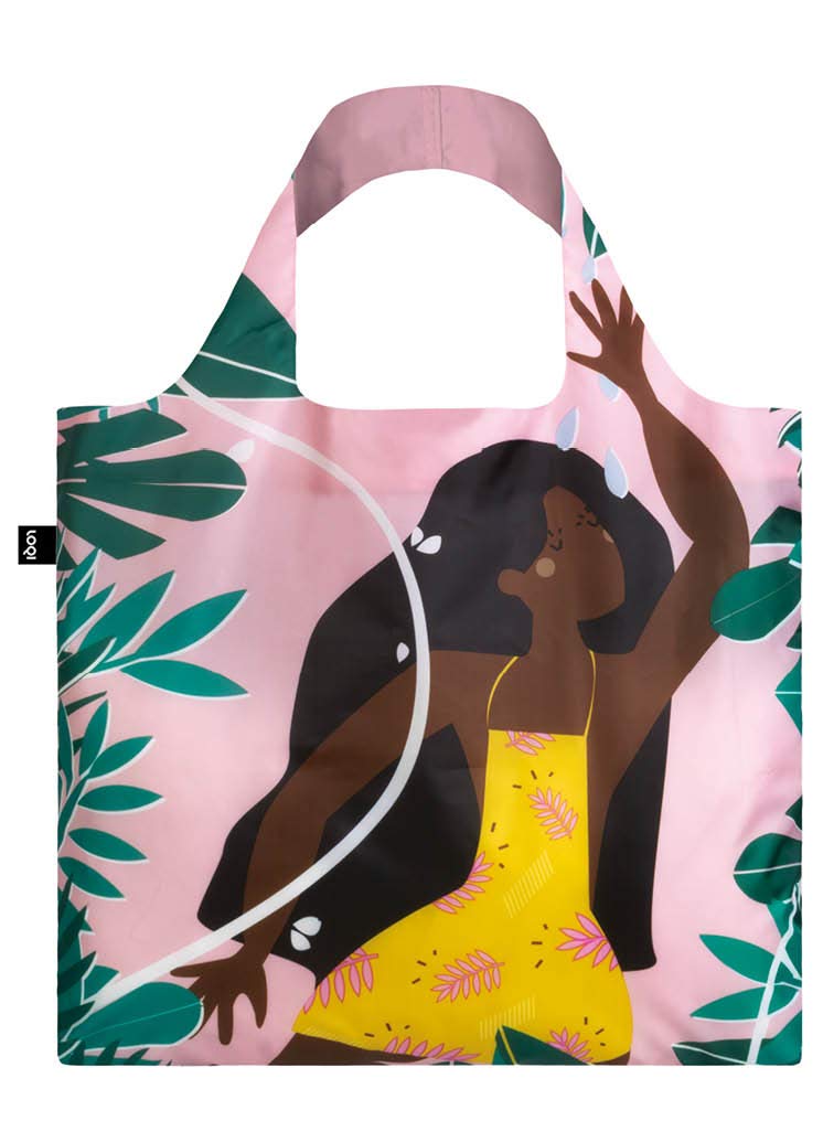 

LOQI Eco Bag CW.JF CELESTE WALLAERT Jungle Fairy