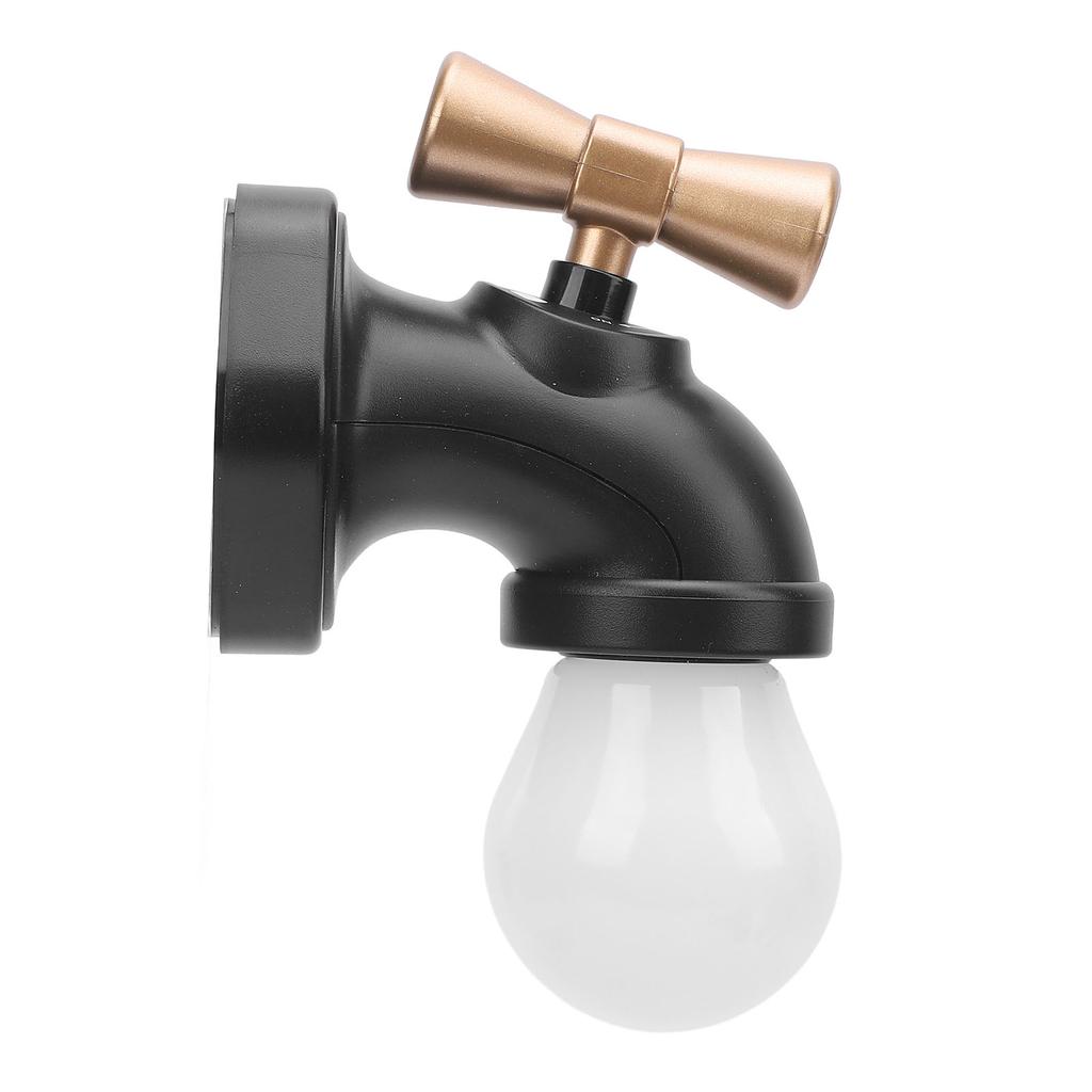 Faucet Night Light Innovative Smart USB Rechargeable Sensor Light LED Voice Control Lamp for Cabinet