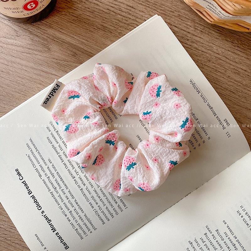 Корейская французская кружевная повязка на голову бант-ободок детская милая девочка большая кишка веревка для волос аксессуары для волос