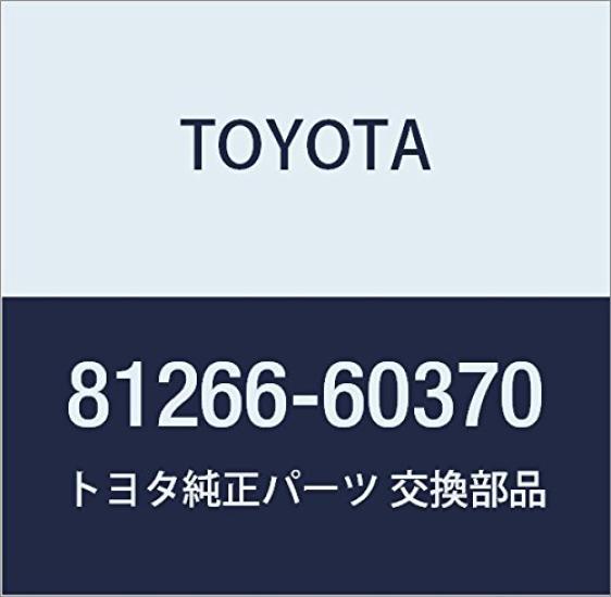 TOYOTA Genuine Parts Map Lamp Lens for Land Cruiser NULL Part Number NO.2 Prado, 81266-60370