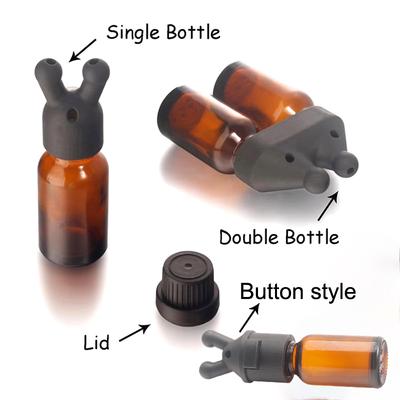 Leakproof Aroma Essential Oil Inhaler Bottle Mini Essential Oil And Perfume Inhaler Dispenser Bottle Essential Oil Inhaler