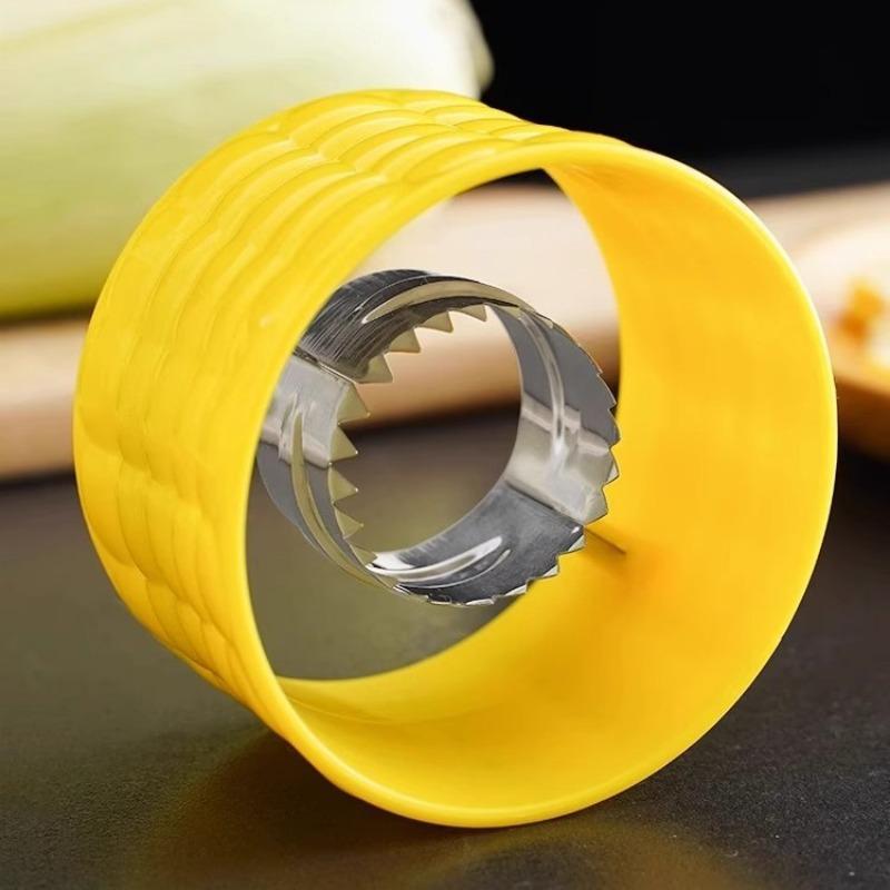 Household Corn Peeling Wonder Tools: Corn Peeler Stainless Steel Corn Peeler Corn Thresher Corn Peeler