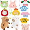 Plush Stuffed Toys Soft Throw Pillow Decorations, Kids Birthday Party Preferred Gift For Holidays, Birthdays