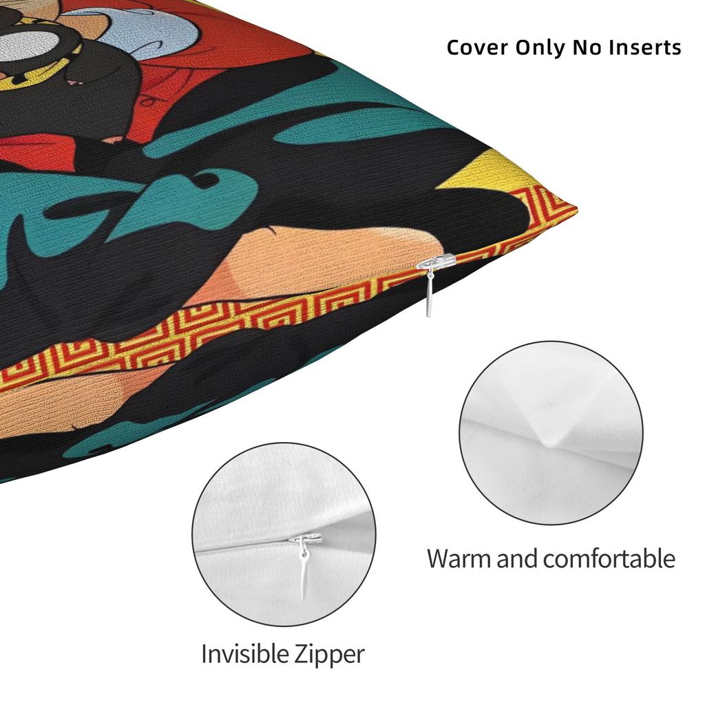 P Chan  Ranma Pillow Case  Design Pillow Cover Novelty Pillowcases For Living Room Sofa