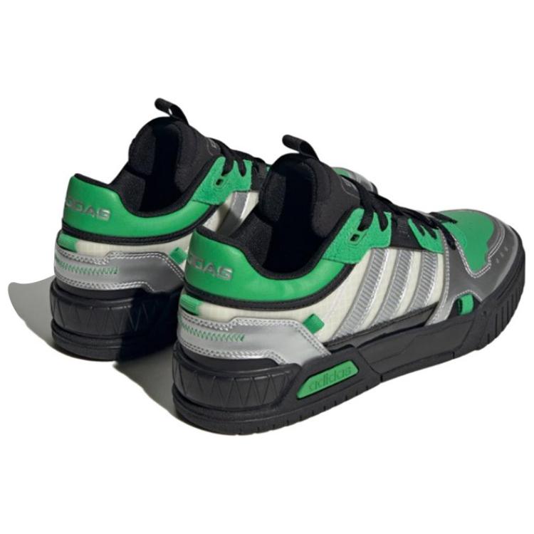 Adidas Neo D Pad 'Black Green Silver' IG7629