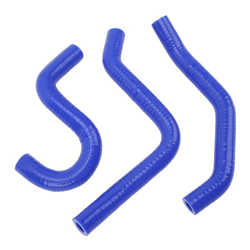 3Pcs Motorcycle Radiator Hose Thickened High Temperature Resistant Silicone Radiator Coolant Hose For CR80R CR85R
