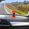 Solar Powered Halloween Figure Dancing Toy Pumpkins Solar Shaking Head Dancing Doll Ornament for Car Dashboard Decors