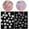 30Pcs Flower Nail Decor Glitter Stylish Nail Accessories Artificial Flower Nail Art Stud
