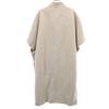 Maglia Plus Side button wool cape coat F beige Women Used