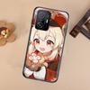 Genshin Impact Klee Case For Xiaomi 13 14 Ultra 11T 12T 13T 14T Pro POCO X7 Pro X3 X5 X6 F3 F5 F6 M6 Pro Cover