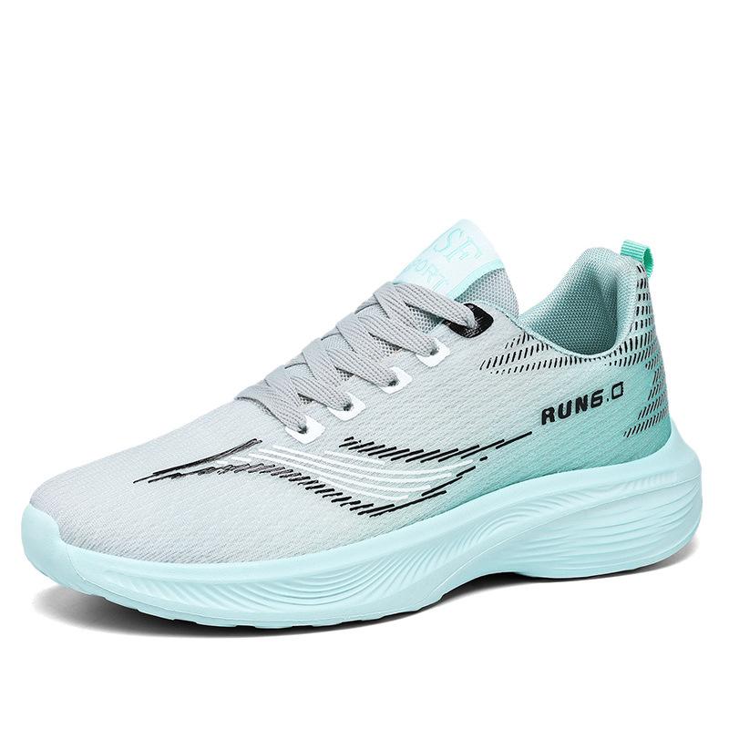 

New carbon board running shoes for men and women, breathable and lightweight marathon training shoes, outdoor casual jogging sports shoes 45