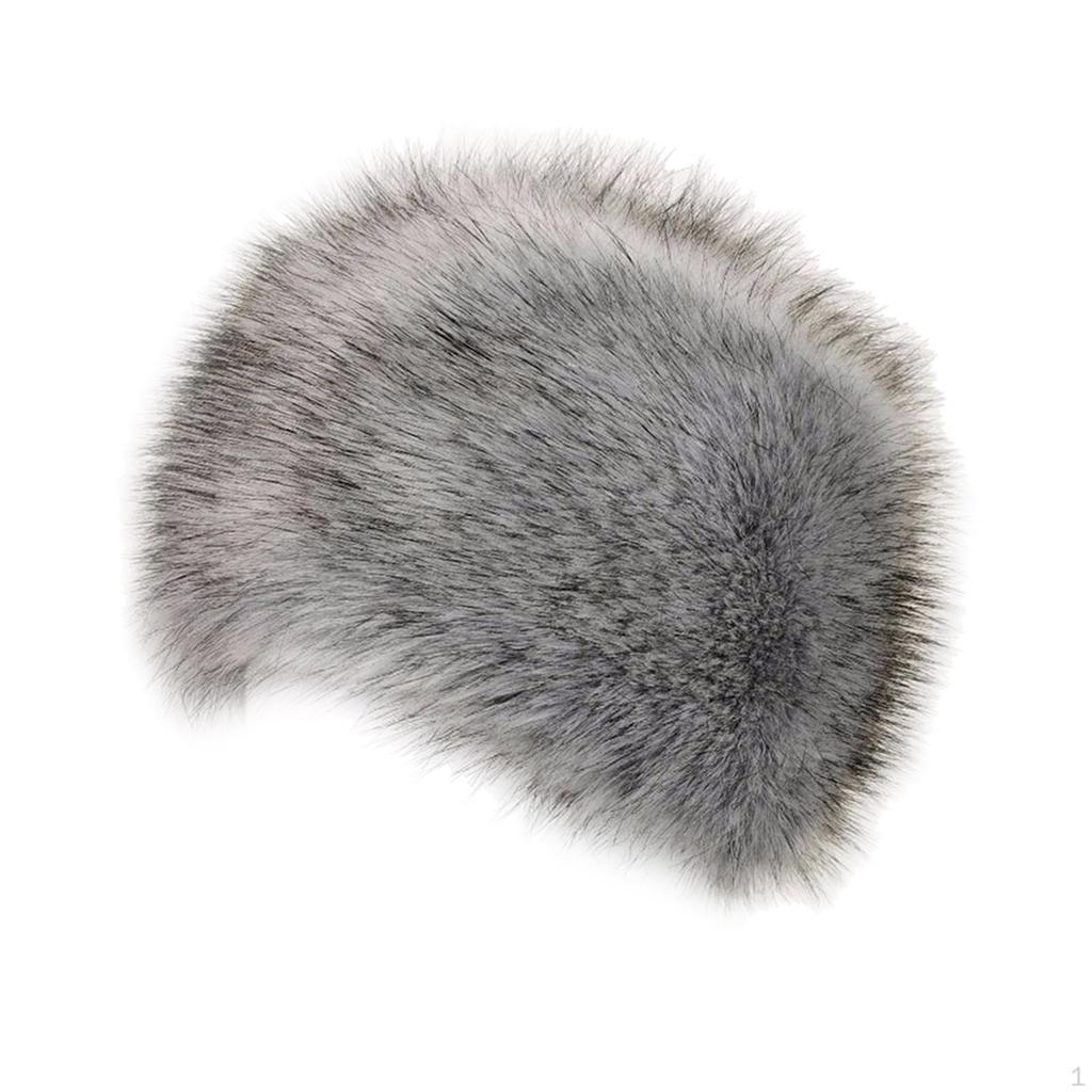 Fur Beanie for