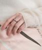 Halden Low Dome Ring (R017_Silver)