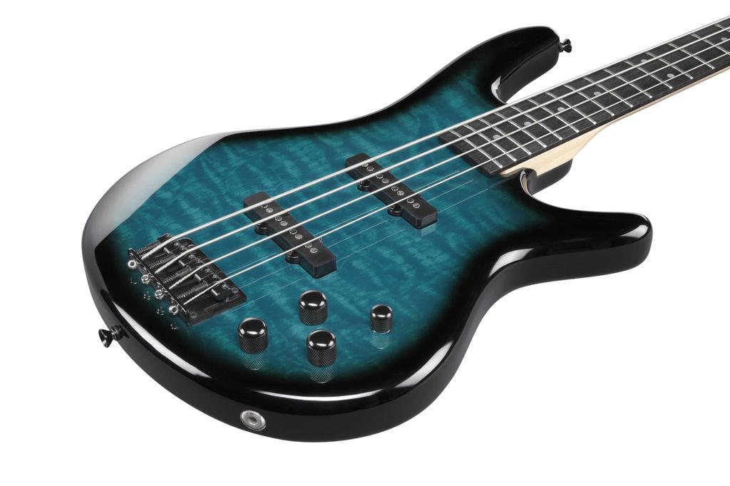 Ibanez Transparent Marine Sunburst Geo Ibanez / GSR280QA-TMS