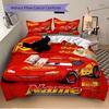 Custom Name Rusteze Race Car Print 3Pcs Bedding Set Duvet Cover With 2 Bedro Pillowcase Home Birthday Gift