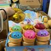 Glitter Dumpling Glitter Dumpling Squishy with Box Dumplings Sensory Squeeze Toy for Stress Relief Wholesale