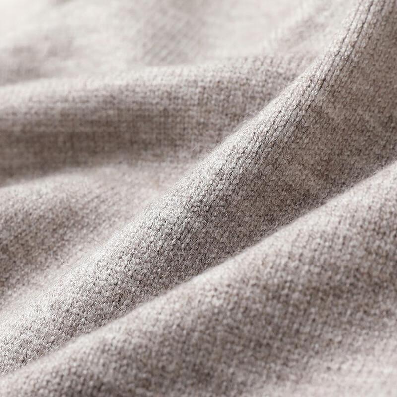 Men's V-Neck Knit Cardigan Sweater