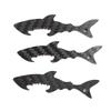Carbon Fiber Beer Bottle Opener Unique Shark And AK47 Gun Shape Ultralight Kitchen Tool Best Gift for Men Soldier 1/3PCS