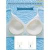 Seamless Ultra-Thin Cool Feeling Ice Silk Quick-Drying Intimates Ladies Thin Big Breast Size Concealing Gathered Summer Push-up Bra