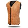 2023 Autumn/Winter New Large Chest Girth Strong Man Men's Vest Plush Casual Sweetheart Shoulder Large Horse Jacket Men's Warm Tank Top Men's Vest