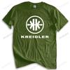 Mens Summer Cotton Tshirt Loose Tops Kreidler Logo Fashion Tees Male Brand Teeshirt Unisex Tshirt Teenagers Cool Tops