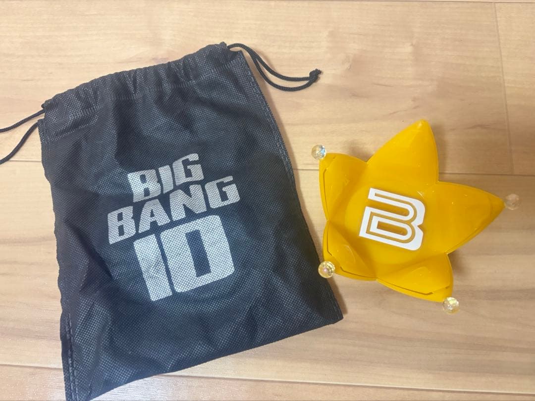 

[USED] BIGBANG 20th Anniversary Limited Edition Light Stick