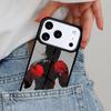 Boxing Gloves Phone Case for iPhone 16e 15 14 13 12 17 Pro Max Plus Air 17pro Cover Coque