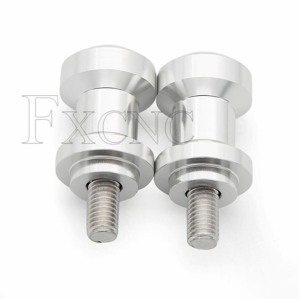 For Kawasaki Ninja 500 Ninja500 Z500 2024 2025 CNC Motorcycle Swingarm Spools Slider Stand Screw Bolts
