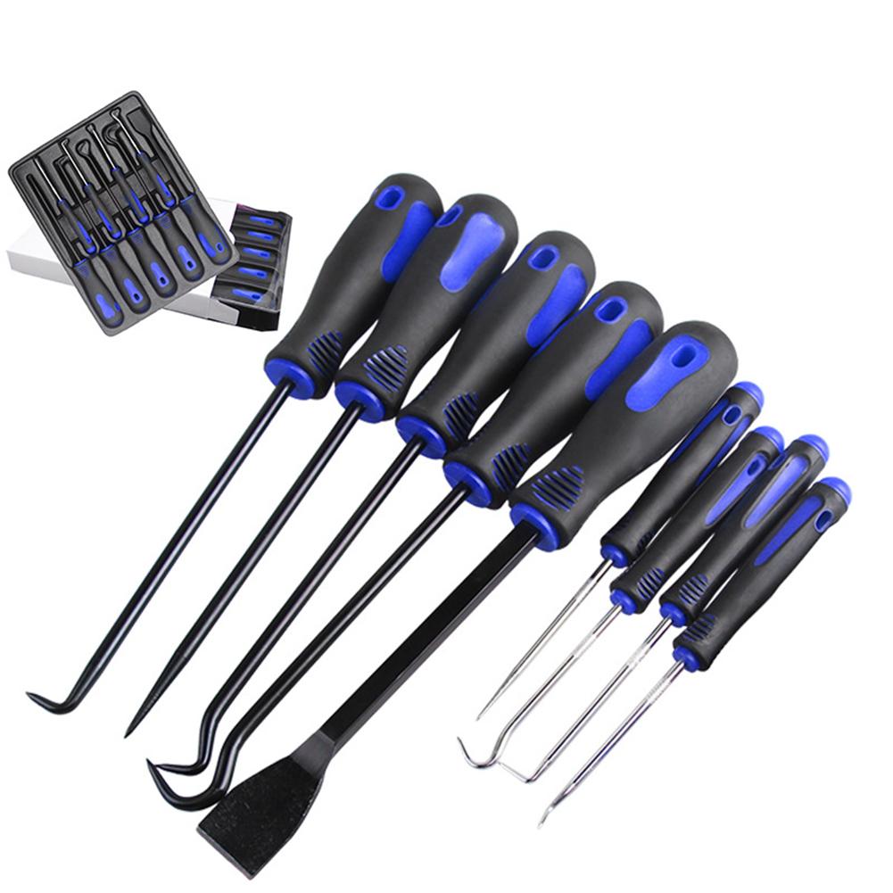 8 Piece Hook Puller Set for Automotive Use Compact and Lightweight