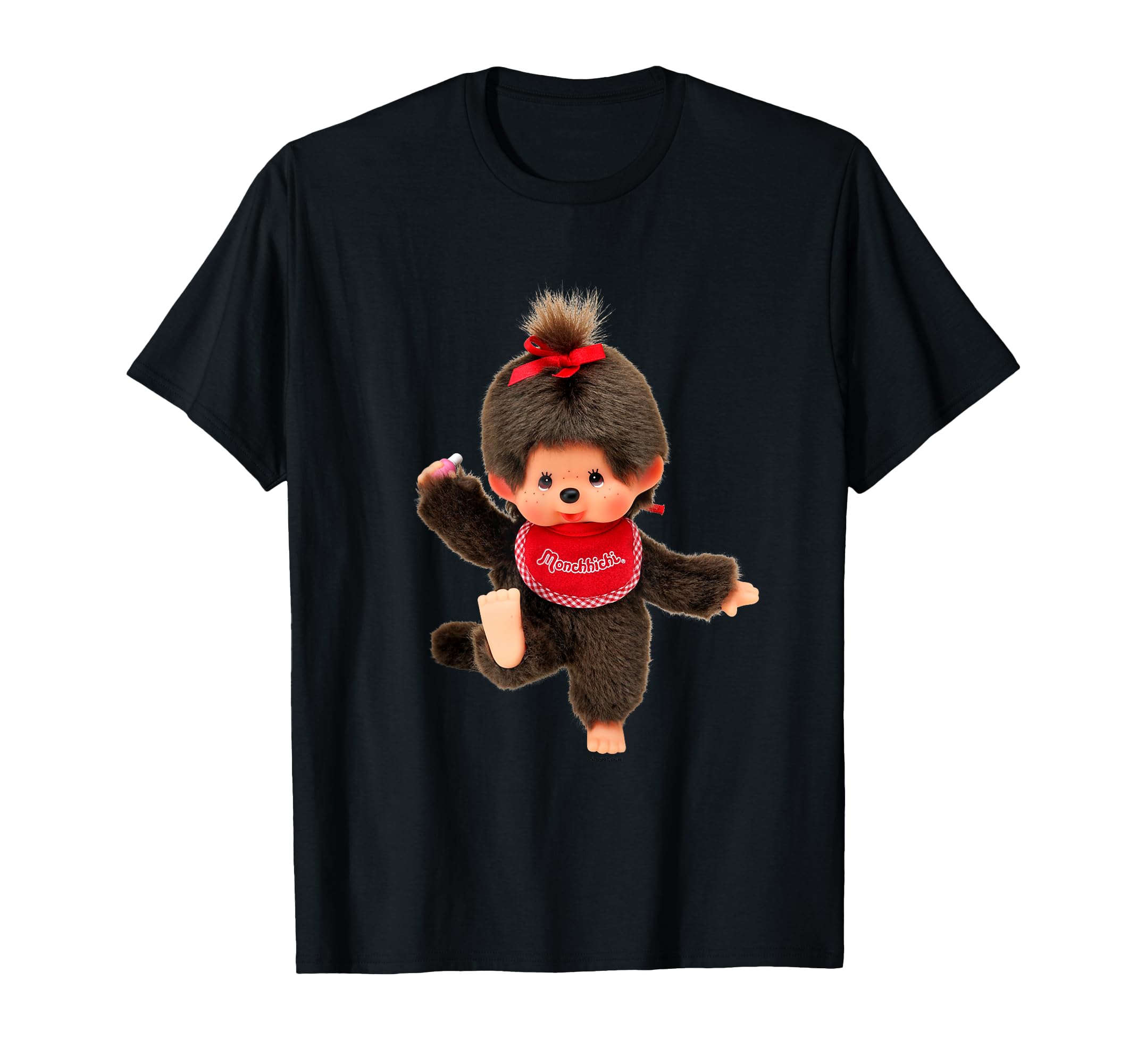 

Графическая футболка Monchhichi