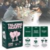 Engaging English Version Talking Hearts Strategy Card Game For Social Gatherings And Family Fun