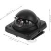 Car Compass Ball Dash Mount Magnetic Automotive Dashboard Compass with Adjustable Declination for Vehicle and Boat Navigation