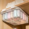 Scatola Portaoggetti Tipo Cassetto per Biancheria Intima, Mutandine, Calzini, Domestica Multifunzione con Scomparti, Scatola per Riporre e Organizzare