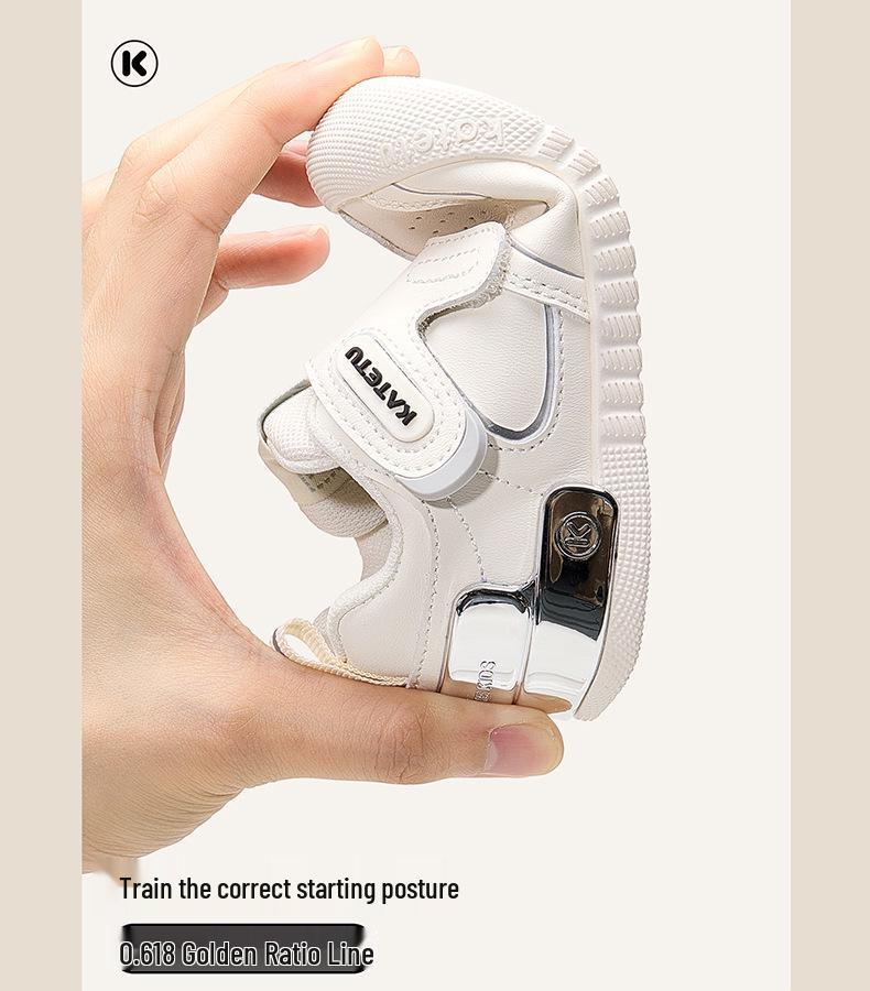 Carter Rabbit 2025 Autumn Toddler Mesh Breathable Shoes for Children - Indoor Functional Baby Footwear