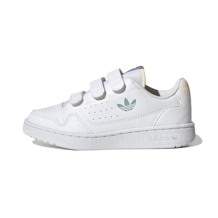 Adidas Originals Ny 90 Cf Casual Non-Slip Durable Low-Top Kids Skate Shoes Kids Sneakers White GZ1880
