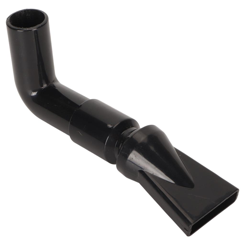 Aquarienpumpe Entenschnabeldüse Professionelle 360-Grad-Drehung Wasserfalleffekt Aquarienpumpe Düse für Aquarienfische