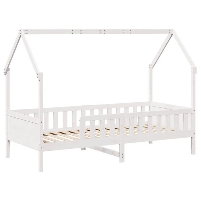 VidaXL Children's Bed Frames House Shape 90x200cm Solid Pine Wood, House Shape Bed Frame, Bed Frame for 850702