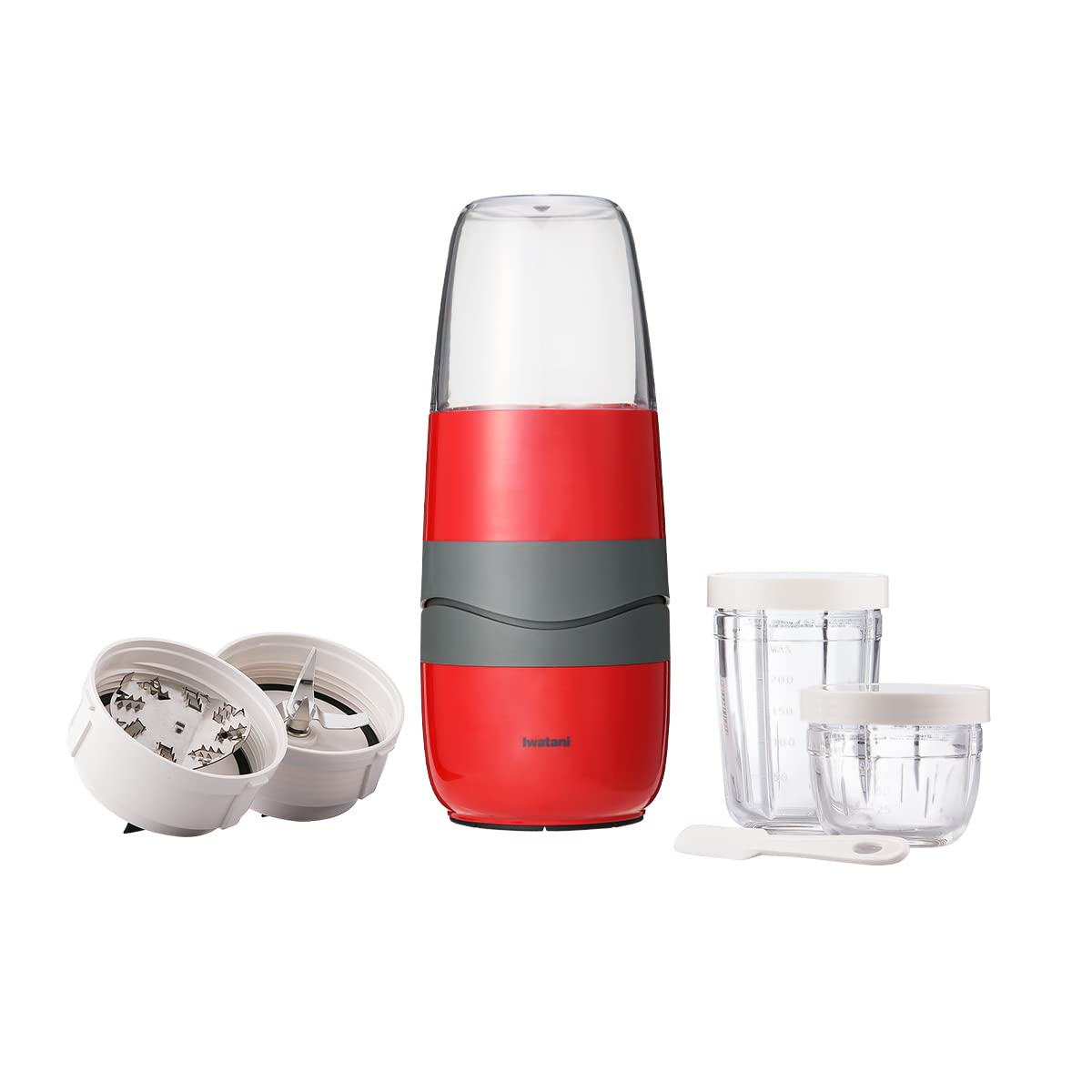 

Набор терок-резаков Iwatani Silent Miller IFM-S30G-SET (красный)