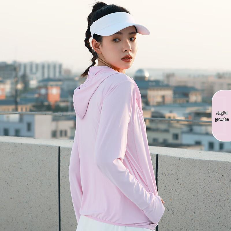 WEZHO Women's Thin Hooded Sun Protection Jacket