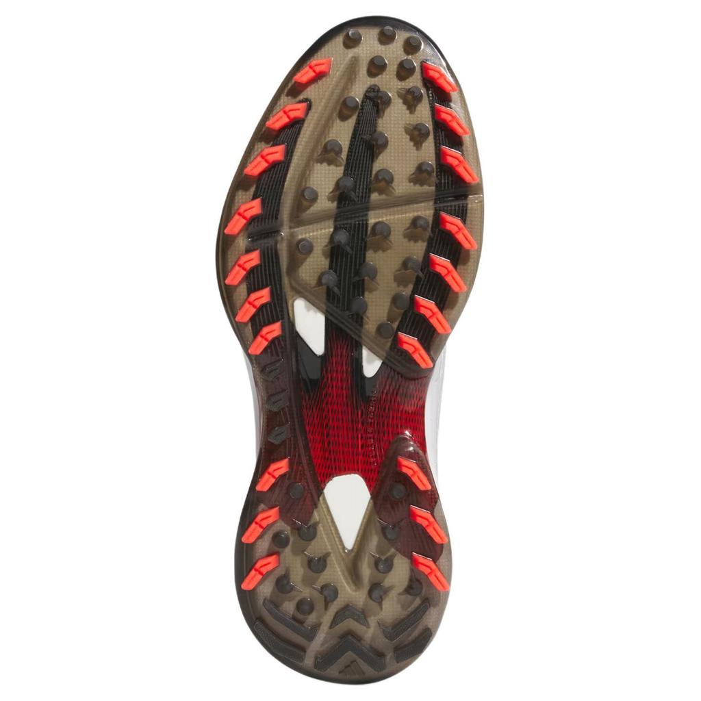 Adidas Adizero ZG Spikeless Golf White Lucid Red Men Sneakers Cloud-White Core-Black IE3530