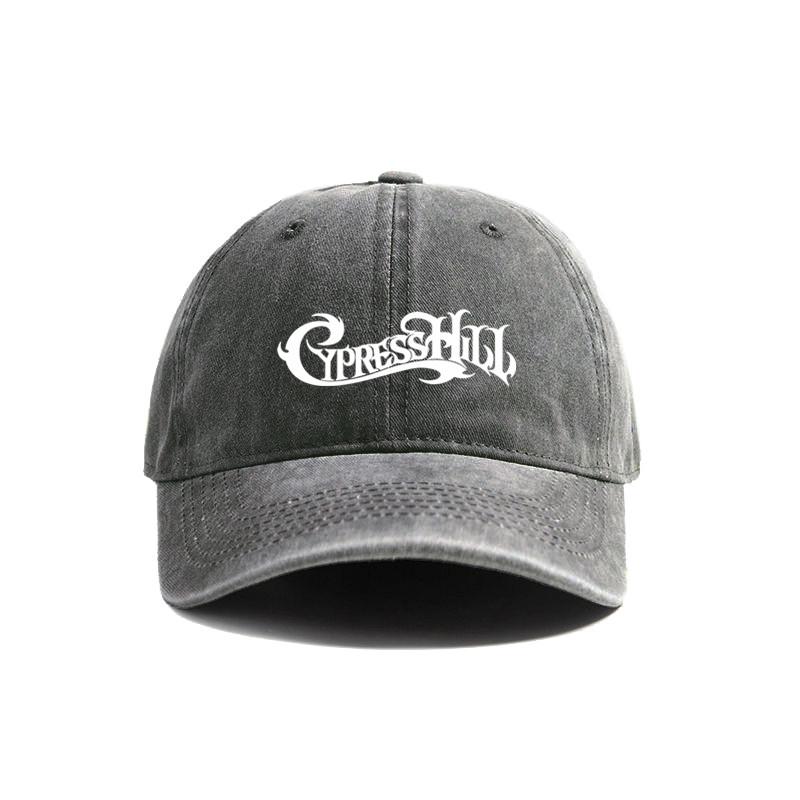 Cypress Hill Baseball Cap Summer Distressed Dad Hats Unisex Outdoor Adjustable Cotton Caps MZ-434