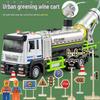 Large Toy Sprinkler Truck: Inertia-Powered Water Spray Engineering Vehicle for Kids
