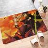 Japanese Seraph Of The End Bathroom Mat Anti-slip Absorb Water Long Strip Cushion Bedroon Mat Hotel Decor Mat