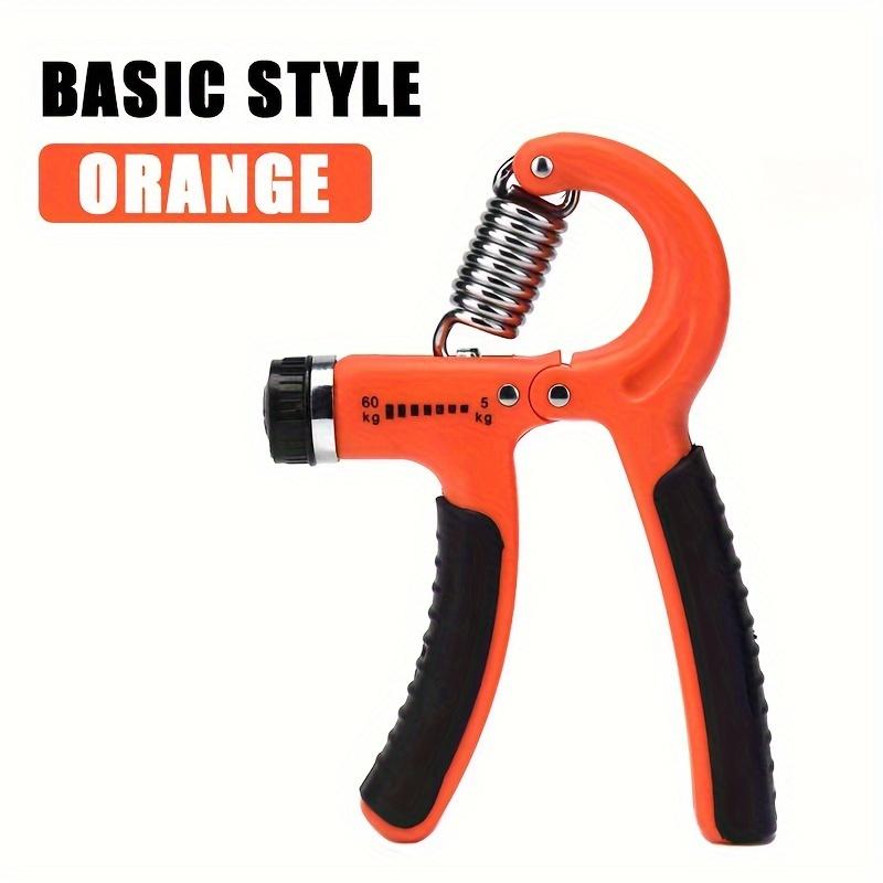 Adjustable Fitness R Type Gripper Training Hand Muscle Strength Booster Wrist Rehabilitation Training Device Fitness Equipment